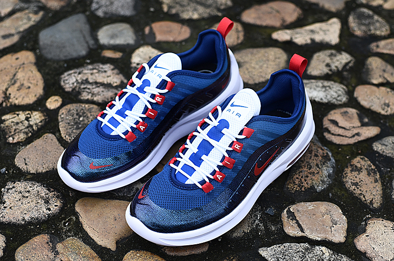 New Nike Air Max 98 Blue Red White Black Shoes